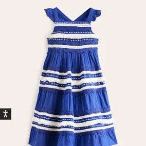 Mini Boden Ric Rac Dress